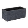 Plantenbak Arizona Balkon - L40 X B17.2 X H17.2cm - Donkergrijs 1 Plantenbak Arizona Balkon - L40 X B17.2 X H17.2cm - Donkergrijs -Ingemaakte Serie Winkel arizona balconybox str graphite l40w172h172 plantenbak 1 5