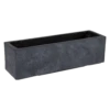 Plantenbak Arizona Balkon - L60 X B17.2 X H17.2cm - Donkergrijs 1 Plantenbak Arizona Balkon - L60 X B17.2 X H17.2cm - Donkergrijs -Ingemaakte Serie Winkel arizona balconybox str graphite l60w172h172 plantenbak 1 5