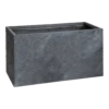 Plantenbak Arizona Biguhi - L60 X B21 X H35cm - Donkergrijs 2 Plantenbak Arizona Biguhi - L60 X B21 X H35cm - Donkergrijs -Ingemaakte Serie Winkel arizona biguhi graphite l60w21h35 plantenbak 1