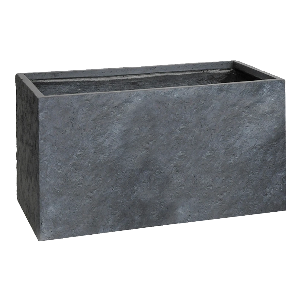 Plantenbak Arizona Biguhi - l90 x b33.5 x h45cm - Donkergrijs Plantenbak Arizona Biguhi - L90 X B33.5 X H45cm - Donkergrijs -Ingemaakte Serie Winkel arizona biguhi graphite l90w335h45 plantenbak 1