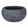 Plantenschaal Arizona Bullet - D31 X H15.5cm - Donkergrijs -Ingemaakte Serie Winkel arizona bullet bowl graphite d31h155 plantenschaal 1