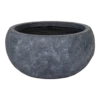 Plantenschaal Arizona Bullet - D56 X H28cm - Donkergrijs -Ingemaakte Serie Winkel arizona bullet bowl graphite d56h28 plantenschaal 1