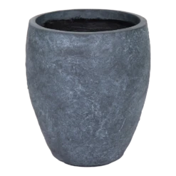 Bloempot Arizona BulletHigh - D34 X H38cm - Donkergrijs