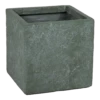 Plantenbak Arizona Cubi Cypress Wash - L55 X B55 X H46cm - Groen -Ingemaakte Serie Winkel arizona cubi cypress wash w55h46 plantenbak 1