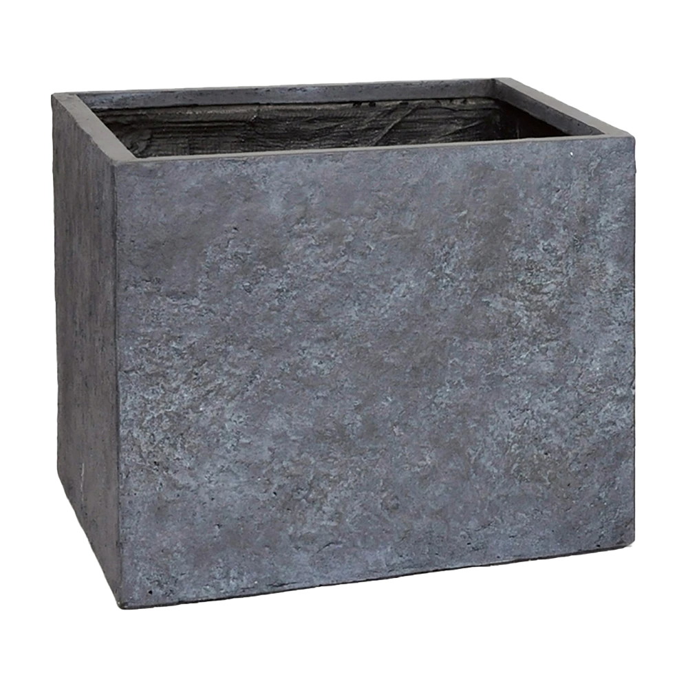 Plantenbak Arizona Cubi - l28 x b28 x h28cm - Donkergrijs Plantenbak Arizona Cubi - L28 X B28 X H28cm - Donkergrijs -Ingemaakte Serie Winkel arizona cubi graphite w28h28 plantenbak 1 4