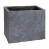 Plantenbak Arizona Cubi - L34 X B34 X H30cm - Donkergrijs -Ingemaakte Serie Winkel arizona cubi graphite w34h30 plantenbak 1 4