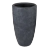 Bloempot Arizona High Vase - D34 X H66cm - Donkergrijs -Ingemaakte Serie Winkel arizona high vase graphite d34h66 bloempot 1 7