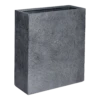 Plantenbak Arizone Terras - L60 X B22 X H72cm - Donkergrijs -Ingemaakte Serie Winkel arizona terrace partit graphite l60w22h72 plantenbak 1 7