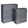 Plantenbak Arizone Terras - L80 X B30 X H92cm - Donkergrijs -Ingemaakte Serie Winkel arizona terrace partit graphite l80w30h92 plantenbak 6 7