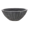 Plantenschaal Arkansas - D28 X H11.5cm - Donkergrijs -Ingemaakte Serie Winkel arkansas bowl low graphite d28h115 plantenschaal 1