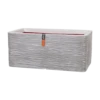 Capi Plantenbak Rechthoek Nature Rib NL - L73 X B39 X H32cm - Ivoor -Ingemaakte Serie Winkel bak rechthoek rib nl 73x39x32 ivoor plantenbak 1 6