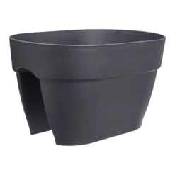 Ingemaakte Serie Winkel -Ingemaakte Serie Winkel balkonbak vibia campana bridge 40cm antraciet balkonbak antraciet 2 1