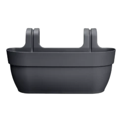 Ingemaakte Serie Winkel 18 Elho Balkonbak Vibia Campana Easy Hanger Large - Antraciet