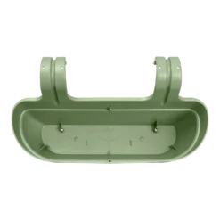 Elho Balkonbak Vibia Campana Easy Hanger Large - Pistache Groen -Ingemaakte Serie Winkel balkonbak vibia campana easy hanger large pistache groen balkonbak pistache groen 3 1