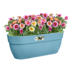 Elho Balkonbak Vibia Campana Easy Hanger Large - Vintage Blauw -Ingemaakte Serie Winkel balkonbak vibia campana easy hanger large vintage blauw balkonbak vintage blauw 4 1