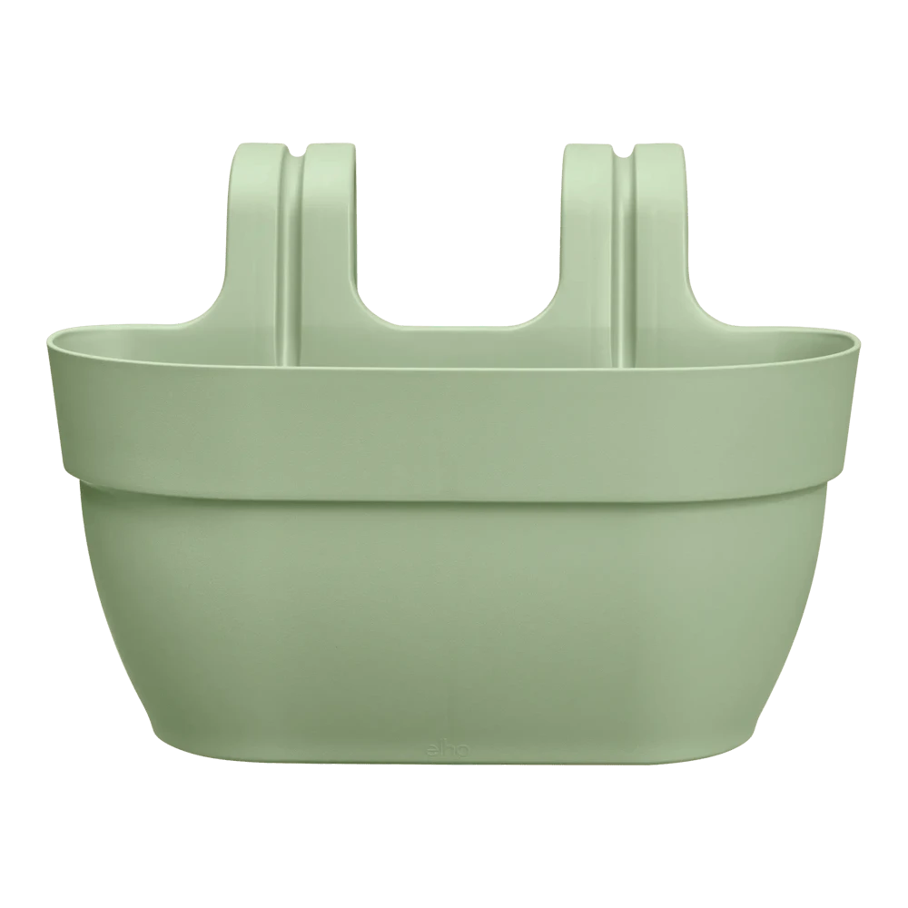 Elho Balkonbak Vibia Campana Easy Hanger Medium - Pistache Groen -Ingemaakte Serie Winkel balkonbak vibia campana easy hanger medium pistache groen balkonbak pistache groen 1 1