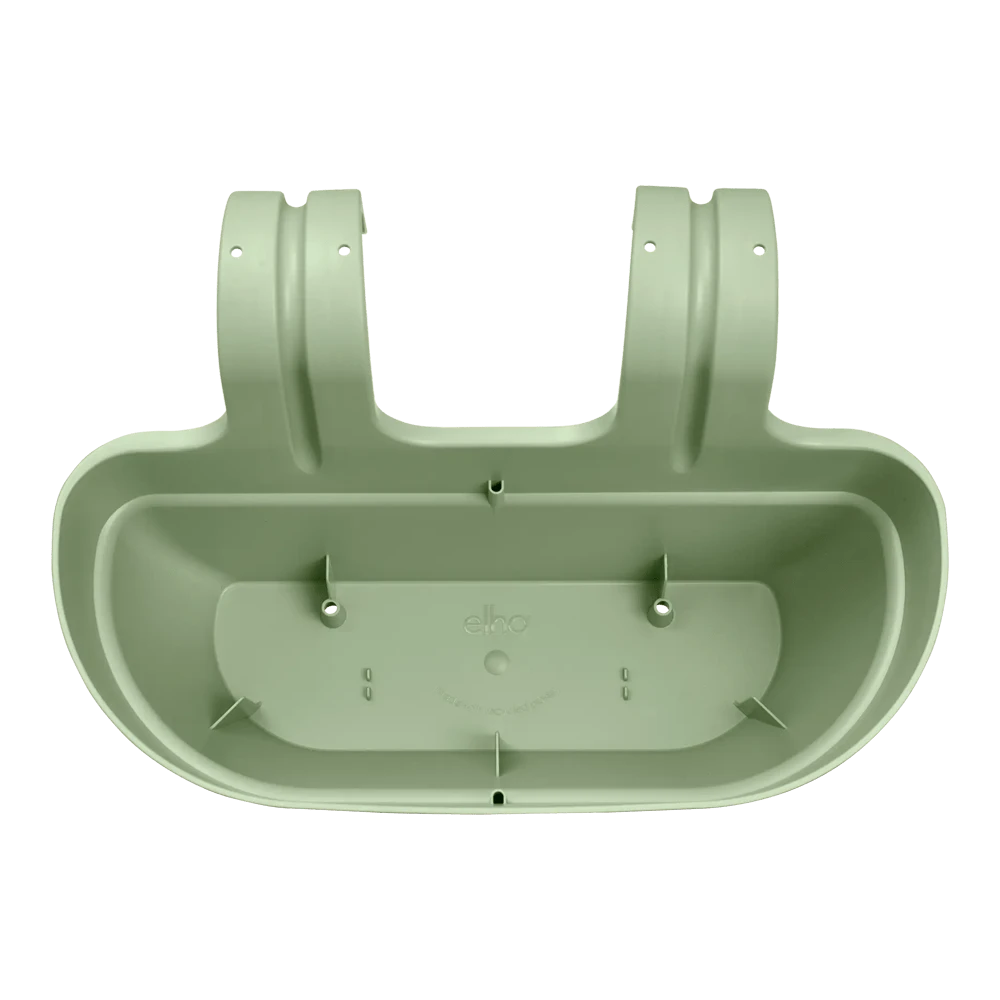 Elho Balkonbak Vibia Campana Easy Hanger Medium - Pistache Groen -Ingemaakte Serie Winkel balkonbak vibia campana easy hanger medium pistache groen balkonbak pistache groen 3 1