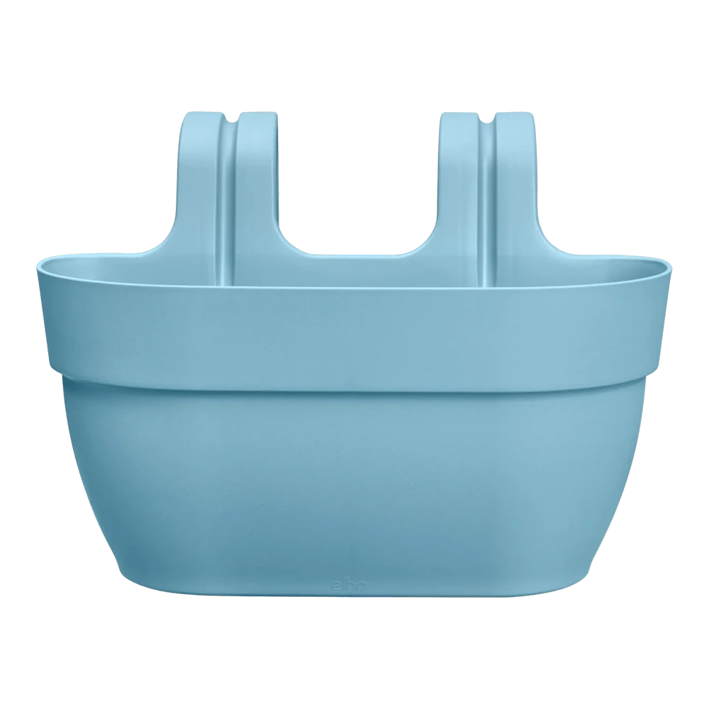 Elho Balkonbak Vibia Campana Easy Hanger Medium - Vintage Blauw -Ingemaakte Serie Winkel balkonbak vibia campana easy hanger medium vintage blauw balkonbak vintage blauw 1 1