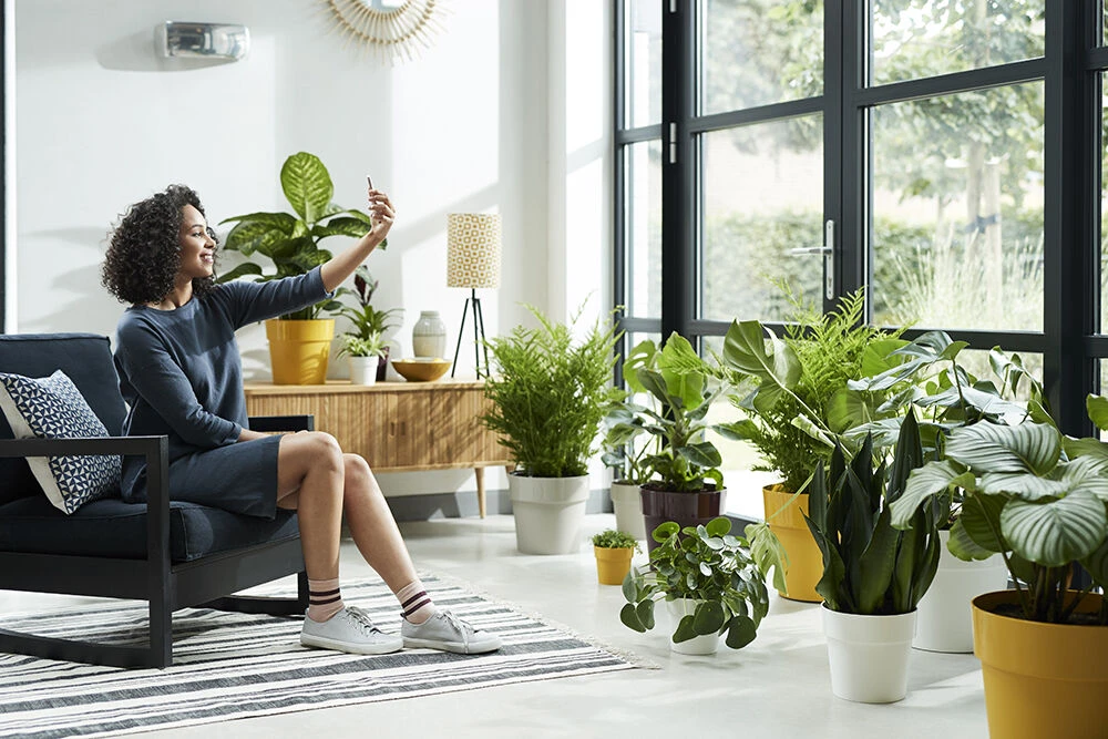 Bloempot Elho b.for original rond 25cm - Wit Bloempot Elho B.for Original Rond 25cm - Wit -Ingemaakte Serie Winkel bfor original rond 25cm bloempot wit 6 17