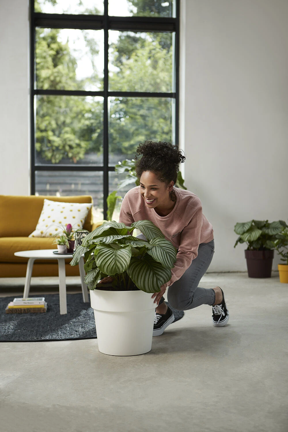 Bloempot Elho b.for original rond 25cm - Wit Bloempot Elho B.for Original Rond 25cm - Wit -Ingemaakte Serie Winkel bfor original rond 25cm bloempot wit 7 17