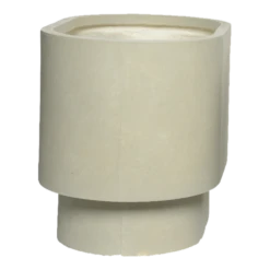 Bloempot Alexis Ovaal - L52 X B34 X H40cm - Beige 4 Bloempot Alexis Ovaal - L52 X B34 X H40cm - Beige -Ingemaakte Serie Winkel bloempot alexis ovaal beige bloempot 3
