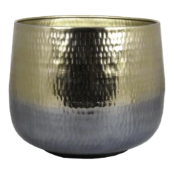 Bloempot Athene - D46 X H39cm - Goud