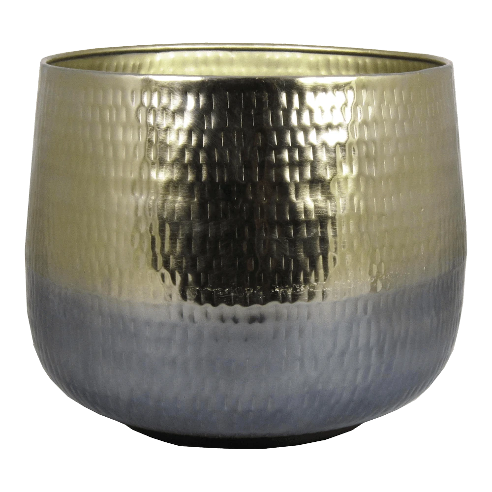 Bloempot Athene - d46 x h39cm - Goud Bloempot Athene - D46 X H39cm - Goud -Ingemaakte Serie Winkel bloempot athene goud bloempot 1 1 2