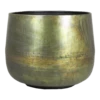Bloempot Athene - D39 X H31cm - Groen Platina -Ingemaakte Serie Winkel bloempot athene groen platina bloempot 1 1 2
