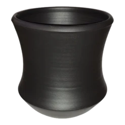 Bloempot Ballarat - D27 X H27cm - Mat Zwart