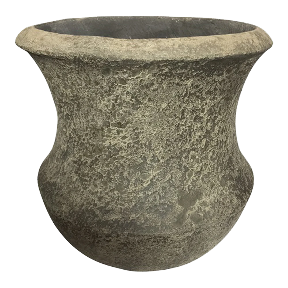 Bloempot Ballarat - d40 x h40cm - Earth Groen Bloempot Ballarat - D40 X H40cm - Earth Groen -Ingemaakte Serie Winkel