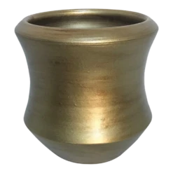 Bloempot Ballarat - D40 X H40cm - Mat Goud