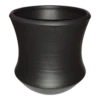Bloempot Ballarat - D40 X H40cm - Mat Zwart 1 Bloempot Ballarat - D40 X H40cm - Mat Zwart -Ingemaakte Serie Winkel bloempot ballarat d40 x h40cm mat zwart bloempot 1 2