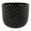 Bloempot Bolino - D21 X H17cm - Shiny Black -Ingemaakte Serie Winkel bloempot bolino d21 x h17cm shiny black bloempot 1