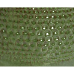 Bloempot Collin - D48 X H50cm - Groen -Ingemaakte Serie Winkel bloempot collin groen bloempot 3