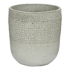Bloempot Collin - D38 X H40cm - Wit -Ingemaakte Serie Winkel bloempot collin wit bloempot 1 2
