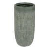 Bloempot Dean Hoog - D43 X H78cm - Groen -Ingemaakte Serie Winkel bloempot dean hoog groen bloempot 1 2