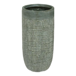 Bloempot Dean Hoog - D43 X H78cm - Groen