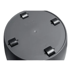 Bloempot Elho Brussels Rond 40cm - Met Wielen - Antraciet -Ingemaakte Serie Winkel bloempot elho brussels rond 40cm met wielen antraciet bloempot antraciet 4 1