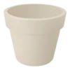 Bloempot Elho Green Basics Top Planter 47cm - Katoen Wit -Ingemaakte Serie Winkel bloempot elho green basics top planter katoen wit bloempot katoen wit 1 1
