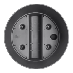 Bloempot Elho Greensense Aqua Care Rond - D30 X H29cm - Houtskoolgrijs -Ingemaakte Serie Winkel bloempot elho greensense aqua care rond d30 x h29cm houtskoolgrijs bloempot 3 1