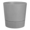 Bloempot Elho Greensense Aqua Care Rond - D35 X H34cm - Licht Beton -Ingemaakte Serie Winkel bloempot elho greensense aqua care rond d35 x h34cm licht beton bloempot 1 3