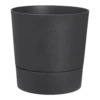 Bloempot Elho Greensense Aqua Care Rond - D43 X H34cm - Houtskoolgrijs