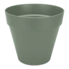 Bloempot Elho Loft Urban Rond 50cm - Pistache Groen -Ingemaakte Serie Winkel bloempot elho loft urban rond pistache groen bloempot pistache groen 1 1 1