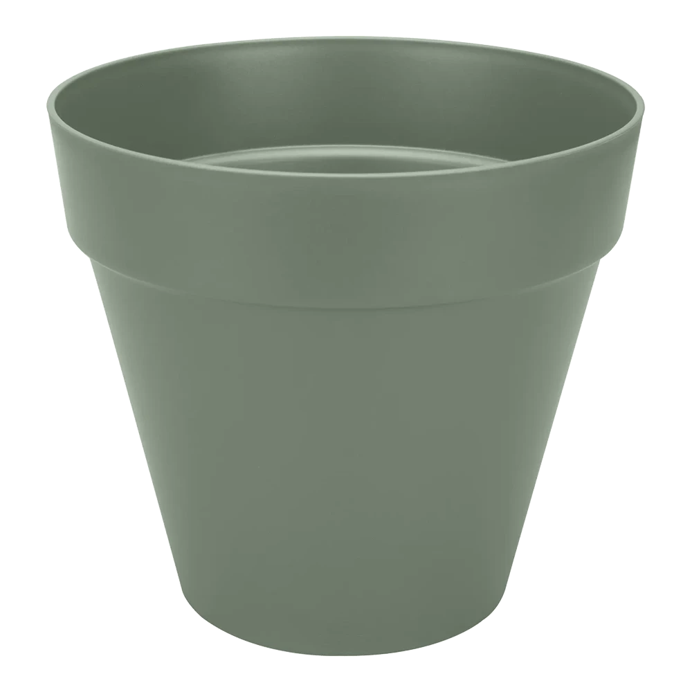 Bloempot Elho Loft Urban Rond 40cm - Pistache Groen -Ingemaakte Serie Winkel bloempot elho loft urban rond pistache groen bloempot pistache groen 1 1