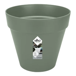 Bloempot Elho Loft Urban Rond 50cm - Pistache Groen -Ingemaakte Serie Winkel bloempot elho loft urban rond pistache groen bloempot pistache groen 2 1 1