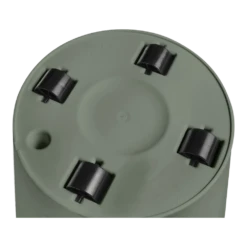 Bloempot Elho Loft Urban Rond 30cm - Pistache Groen -Ingemaakte Serie Winkel bloempot elho loft urban rond pistache groen bloempot pistache groen 4 2