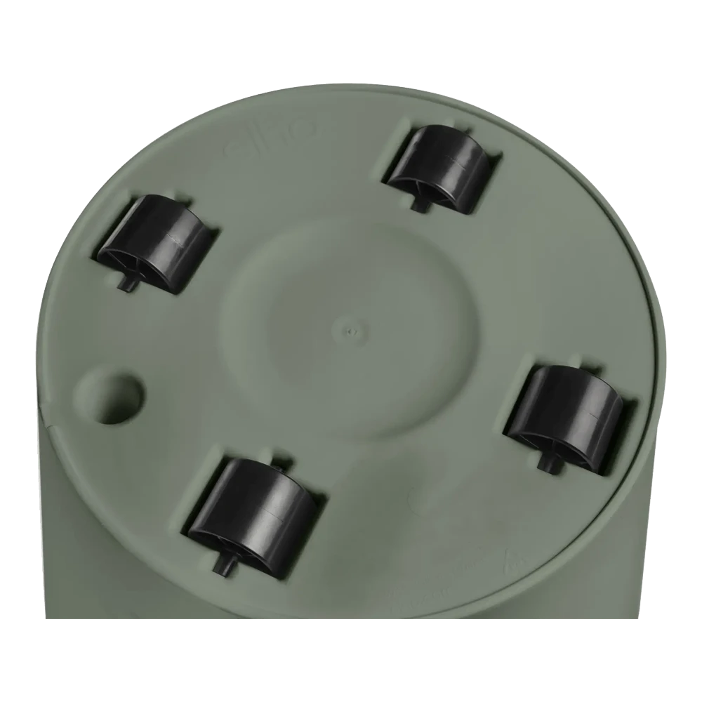 Bloempot Elho Loft Urban Rond 30cm - Pistache Groen -Ingemaakte Serie Winkel bloempot elho loft urban rond pistache groen bloempot pistache groen 4 2