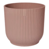 Bloempot Elho Vibes Fold Rond Wielen - D35 X H32cm - Delicaat Roze -Ingemaakte Serie Winkel bloempot elho vibes fold rond wielen d35 x h32cm delicaat roze bloempot 1 3