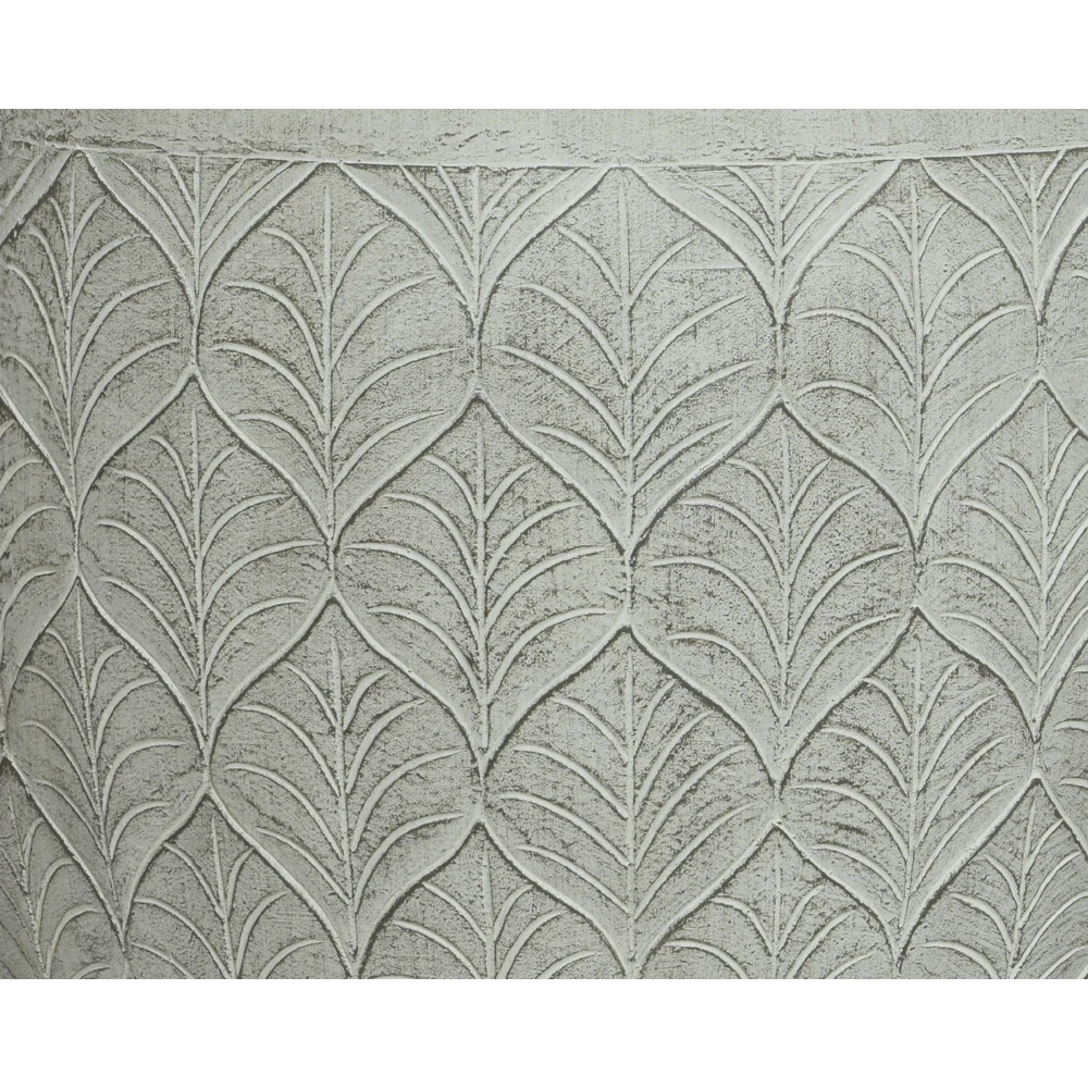 Bloempot Ella - d40 x h43cm - Lichtgrijs Bloempot Ella - D40 X H43cm - Lichtgrijs -Ingemaakte Serie Winkel