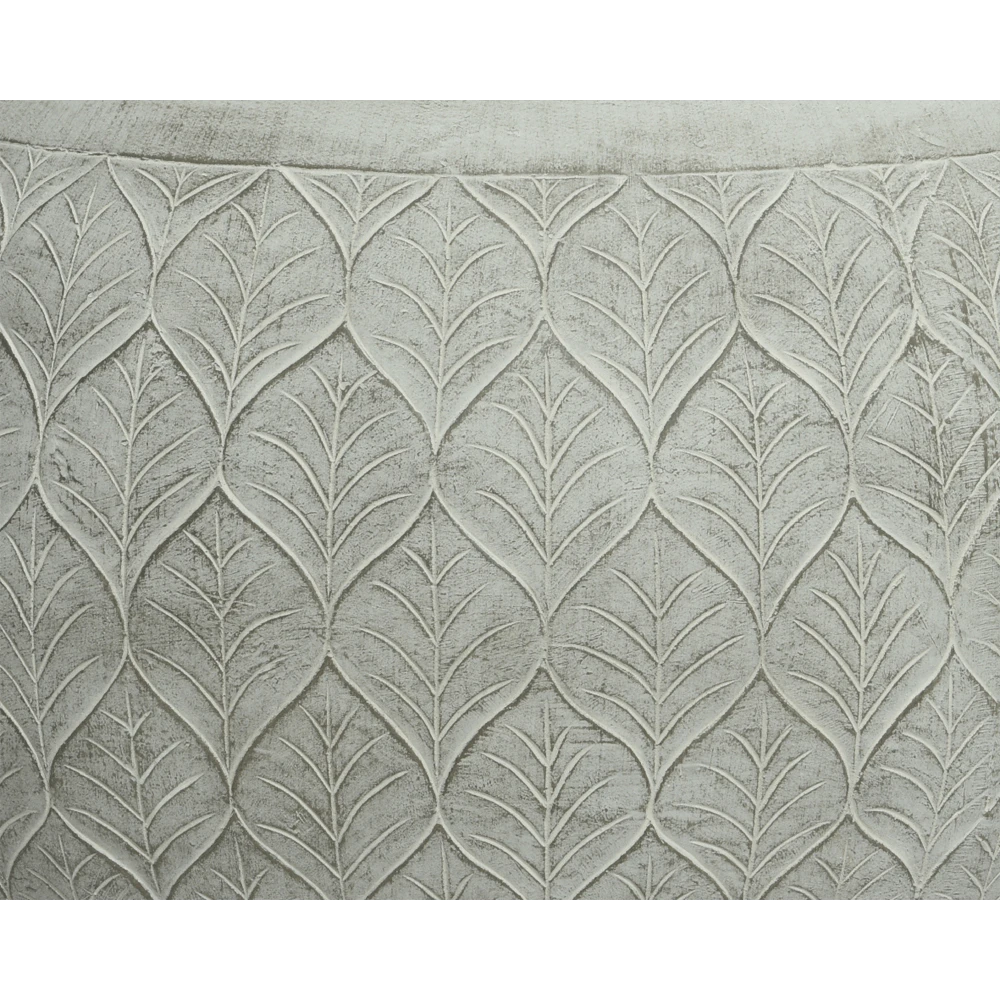 Bloempot Ella - d55 x h38cm - Lichtgrijs Bloempot Ella - D55 X H38cm - Lichtgrijs -Ingemaakte Serie Winkel